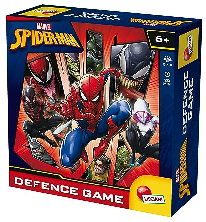 Lisciani Giochi - Spiderman Defence