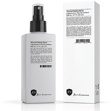 Number 4 Heat Protectant for Hair, Thermal Styling Spray, Blow Dry Spray, 6.7 oz