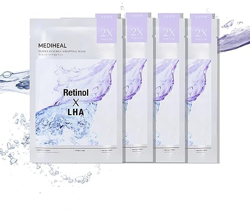 Mediheal Derma Synergy Wrapping Mask - Pore (4pack)