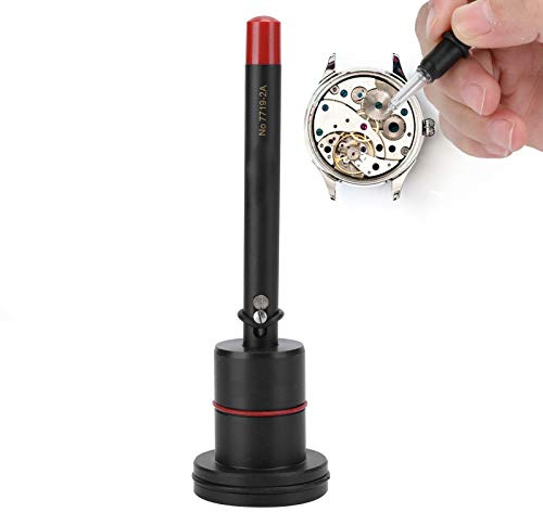 Brilluxa Huileur de lubrifiant Automatique pour horloger - Outil de réparation de Montre en Alliage de précision avec Stylo à Huile pour l'entretien et la réparation de la Montre (7718-1A)