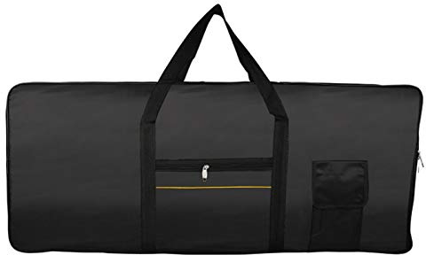 61 Keyboard Case, Electric Piano Bag, Electric Piano Padded Case, Portable Gig Bag, Oxford Cloth