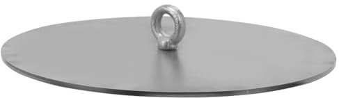 Alipis Thickened Iron Replacement Stove Cover Lid for Burning Stove for Gas Cookers