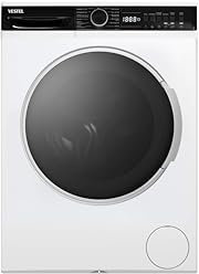 VESTEL VG-WFT2743WA Waschmaschine Frontlader/A / 7 kg / 1400 U/min/Adanced Inverter Motor / 15 Programme inkl. 12 min Kurzprogramm/AquaStop/Weiß