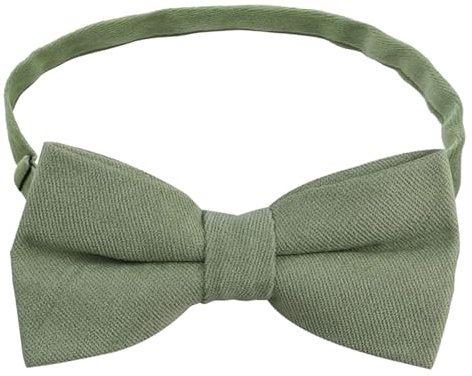 Noeud papillon vert,noeuds papillon enfant,sauge,pour homme,cravate, banquet vert,fête,bal de fin d'année,mariage, remise de diplôme,pré-noué,pour enfants,femmes,hommes,garçons,noués et réglables