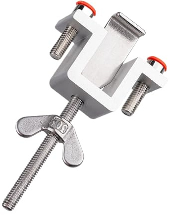 Uhngw Cerradura de puerta de viaje, cerraduras de seguridad para puerta de dormitorio, dispositivo antirrobo portátil resistente para apartamento, hogar, hotel, entrada, dormitorio, garaje interior