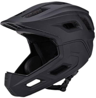 Amagogo Fahrradhelm für, Fahrradhelm mit herausnehmbarem Innenfutter, Sporthelm für Laufräder, Jungen und Mädchen, Schwarz