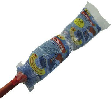 Vileda Supermocio Microfibre Plus Mop With Free Refill