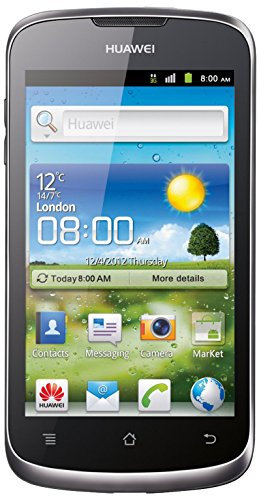 Vodafone Huawei Ascend G300 Pay as you go Smartphone - White/Silver