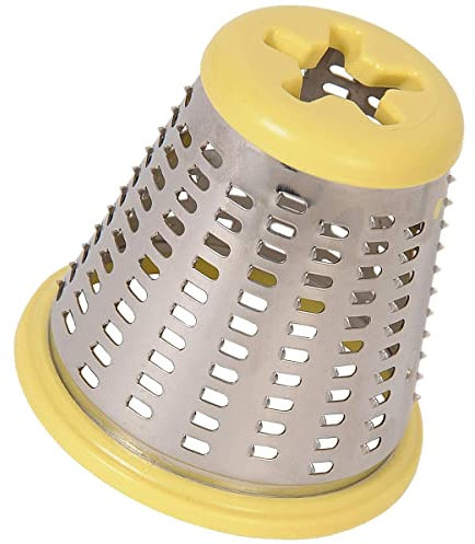 CONE A RAPER FIN COULEUR ORANGE POUR PETIT ELECTROMENAGER MOULINEX - SS-193999