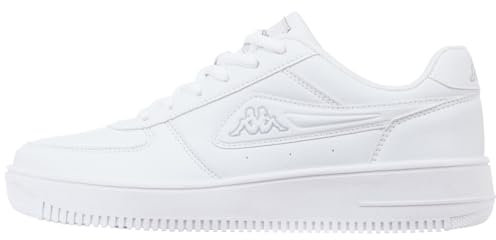 Kappa Unisex Sneaker STYLECODE: 242533 Weiß, Schuhgröße:46 EU