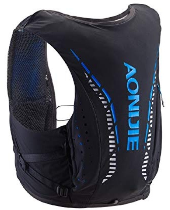 Mochila de hidratación, ligera, transpirable, 12 l, para exteriores, para senderismo, maratón, carrera, carrera, chaleco de hidratación