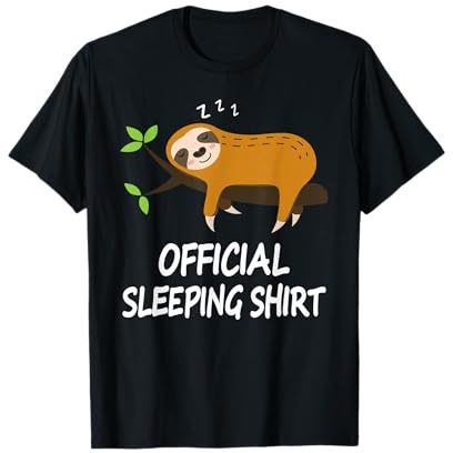 Camicia da notte Pigiama camicia da notte bradipo regalo camicia da notte Maglietta
