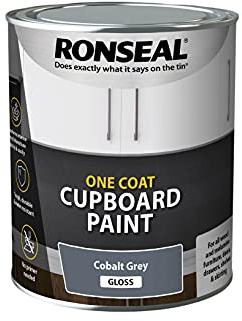 RONSEAL One Coat Cup Paint Cobalt Grey Gls 750ml, RSLOCCCGG750