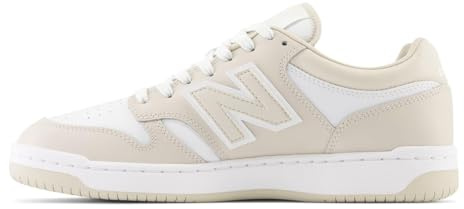 New Balance Men's 480 V1 Sneaker, Timberwolf/White, 10 M