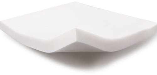 Essence Sleep Schaumstoffplatte mit Bezug, Polster, Matratze Auflage, Topper – Schaumstoff für DIY-Projekte z.B. Sitzpolster oder Haustierbett, 180 x 200 cm, Höhe 5cm