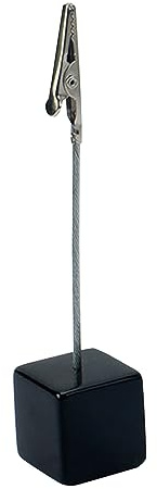 BIGULA Juego de 10 Soportes para Clips de Notas con Cierre de cocodrilo para Fotos, Tarjetas, Papel, Notas, Clip para Oficina, Uso doméstico, 10 Piezas x Soporte para Clips de Notas