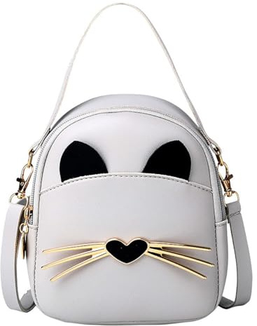 Borsa a Tracolla per Ragazze, Principessa Borsa per Bambina,alla Moda, Mini Piacevole Borsa a Tracolla,Borse a Mano e a Spalla Piccola Ragazza Compleanno Natale Idea Regalo