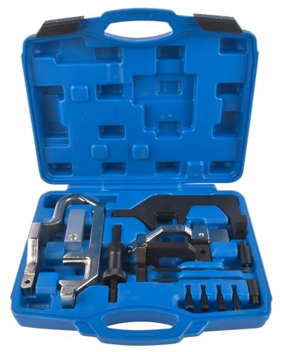Kit d'Outils de Réglage de Courroie de Distribution Moteur compatible avec N12 N13 N14 N16 N18 R55 R56 R57 R60 1.4 1.6 Outil de Calage d’Arbre à Came 117440 0496709 Hopzty