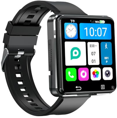 HQ-998 4G LTE GPS Full Network Android 11.0 Standalone Smartwatch 32GB 2.64 Inch HD Large Screen 500W Dual Camera Google Play SIM Card Smart Watch for Men