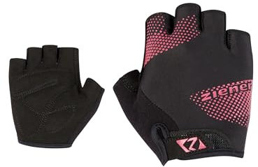 Ziener Kinder CASMIRO Fahrrad-/Mountainbike-/Radsport-Handschuhe | Kurzfinger - atmungsaktiv/dämpfend, Bubblegum, M