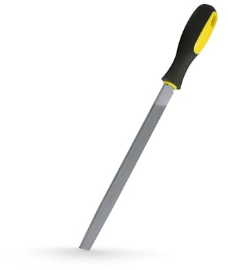 Half Round Steel File 8 for Sharpening, Deburring, and Edge Finishing