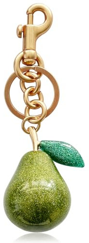 Auiremrti Niedlicher Taschenanhänger, Birnen-Schlüsselanhänger, Taschenanhänger, Handtaschenanhänger für Geldbörsen, Schlüsselanhänger, Zubehör, Dekoration für Frauen