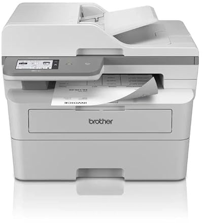 Multifuncional láser con impresión, Copia, escaneo y fax, conectividad Wi-Fi y ADF, Ideal para hogar y pequeñas oficinas.