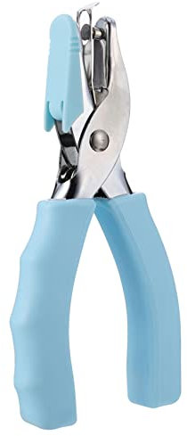 QUMIIRITY Perforadora De Cuero y Cinturón Alicates Perforadores Para Correas De Muñeca Herramientas Manuales De Reparación