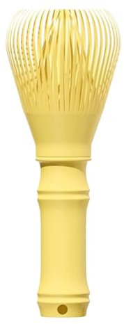 Krmoau Fouet japonais Matcha | Fouet en bambou Matcha - Accessoires de thé vert Pratique pour la maison Cuisine Restaurant