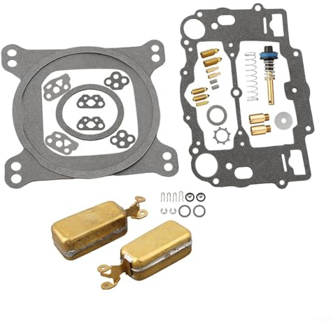 Kit de reconstrucción de carburador de alto rendimiento para Edelbrock 1477 1400 1404 1405 1406 1407 1409 1411, anticorrosivo