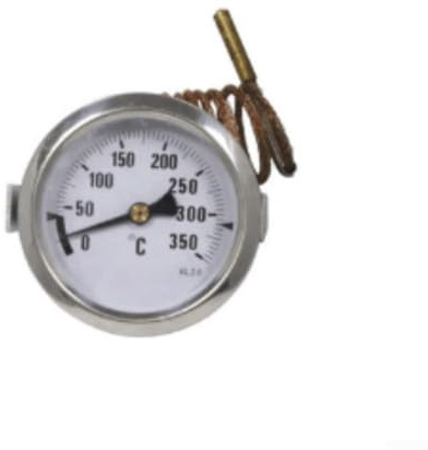 Tidgel Dial-Ugnstermometer, kök digital termometer, panntermometer, för elektriska ugnar, pizzaugnar, brödrostugnar (1 st)