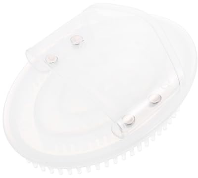 VILLCASE Multifunktionale Körpermassagebürste aus Tpu für Ganzkörpermassage mit Sicherem Material und Effektiver Kopfhautpflege für Gesichtsmassage und Entspannende Anwendung