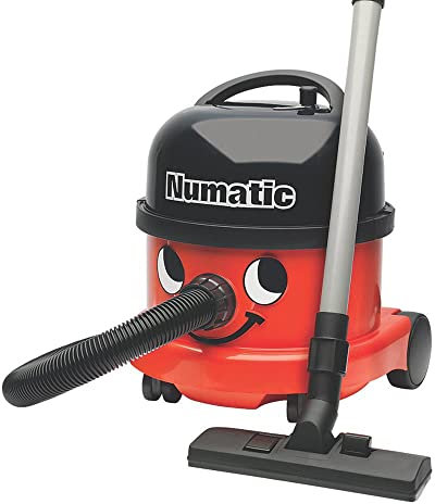 [NOT UK/EU Voltage]Numatic NRV200 Red 110v Commercial Bagged Cylinder Vacuum Cleaner, US Version, Red
