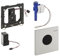 Geberit HyTronic Urinalelektronik Infrarot 230 V mit Edelstahlplatte Mambo