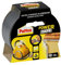 Pattex Power Tape, extra starkes und wasserdichtes Klebeband, super widerstandsfähig durch Gewebeeinlage, einfache Handhabung, Silber, 10m