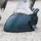 Shires Temporary Shoe Hoof Boots Medium Black