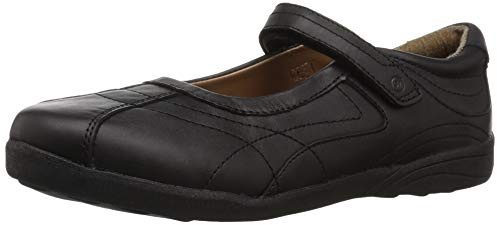 Stride Rite girls Claire Mary Jan Shoes for Kids, Black, 1 Little Kid US