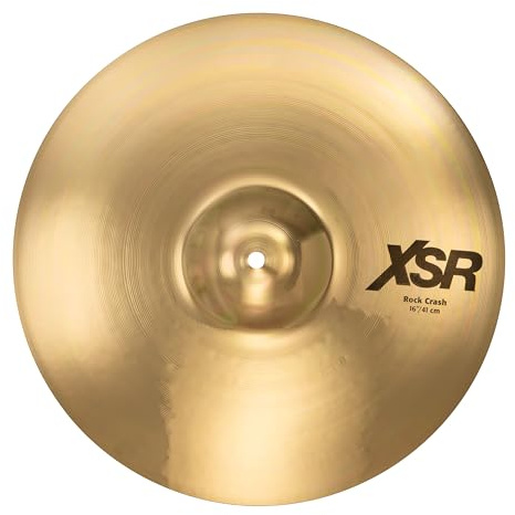 SABIAN 16 XSR Rock Crash