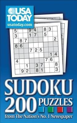 Not Available (NA): USA Today Sudoku : 200 Puzzles from the Nation's No. 1 Newspaper (Paperback); 2006 Edition