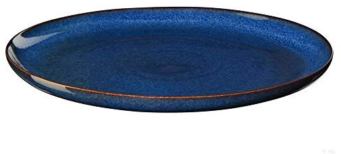 ASA 27181119 SAISONS Platzteller, Keramik, Midnight Blue, 31cm