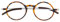 DIDINSKY Ultradünne Verschreibungspflichtige Lesebrille für Männer und Frauen. Sehr Leichte Presbyopie-Brille mit Blaulicht-Schutzgläsern - MACBA ROUND/SQUARE (Havana, 1, x, ROUND)