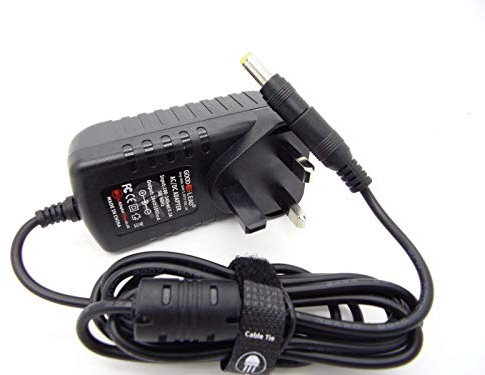 Replacement AC Adaptor Charger for Qualcast M0e-16et-410 18V Hedge Trimmer