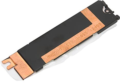 Coperchio del Dissipatore di Calore SSD M.2, Raffreddamento per Unità a Stato Solido per Laptop per XPS 15 9500 9510 9520 Precision5550 5560 SSD Sinistro, Coperchio del