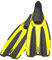AQUAZON Adventure professionelle Flossen, Schnorchelflossen, Taucherflossen, Schwimmflossen für Erwachsene, Farbe:Yellow, Größe:42/43