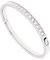 Ted Baker Clemara Hinge Crystal Bangle Bracelet For Women - Large (Silver/Crystal)