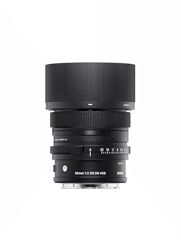 Sigma - Obiettivo 50mm F/2 (C) DG DN, attacco L-Mount