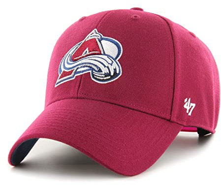 '47 Colorado Avalanche Cardinal NHL Ballpark Most Value P. Snapback Cap - One-Size
