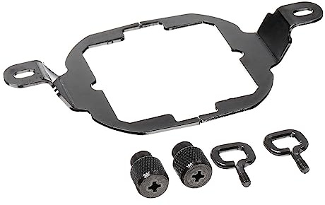 TECKEEN Metall PC CPU Lüfter Halterung für Corsair Hydro H60 (2018) H100i H115i RGB H100X, Wasserkühlung Halterung Ersatz