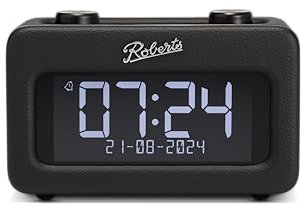Roberts Revival Rest Radio numérique Dab avec Bluetooth, Noir