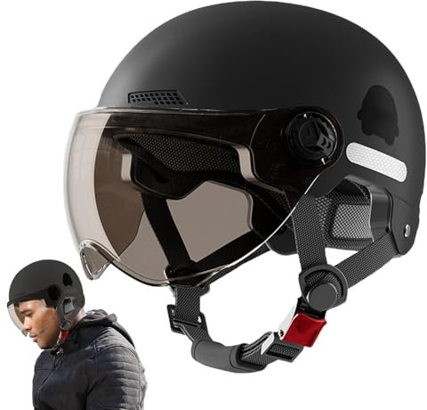Helme für Erwachsene | Winddichter Sporthelm - Skihelm Snowboardhelm Schneesport Schutzhelm Brille für Damen und Herren